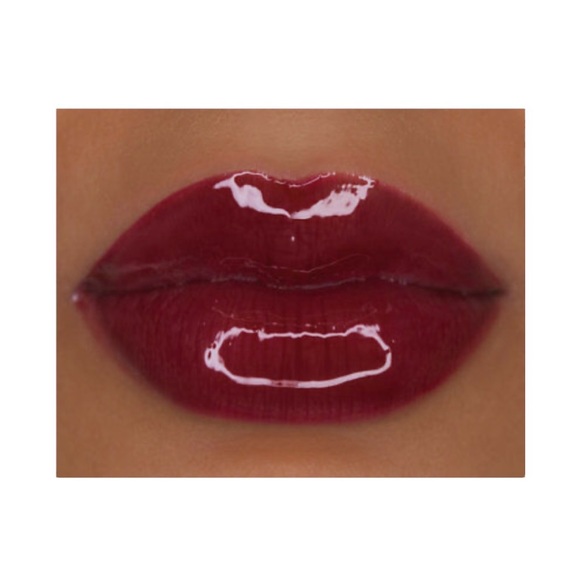Lime Crime Wet Cherry Lip Gloss Diet Cherry NWT - Picture 6 of 6